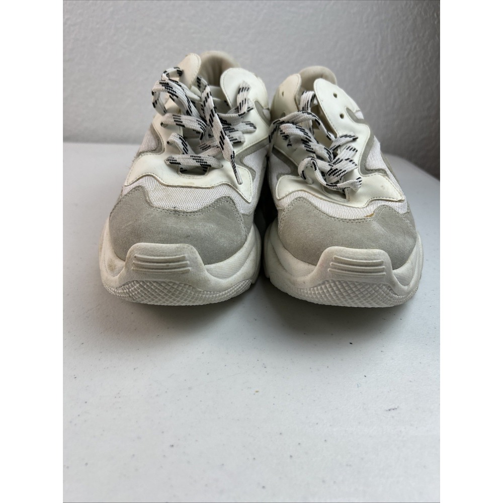 Aldo Women's Athletic Shoe Sneakers Size 8, Color White/Bone‎ - Picture 3 of 12